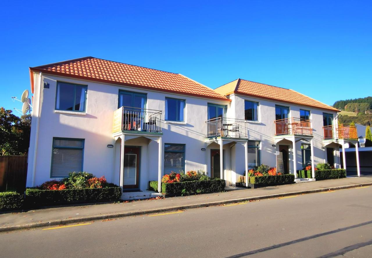 Les Troupes Apartments Akaroa Zewnętrze zdjęcie