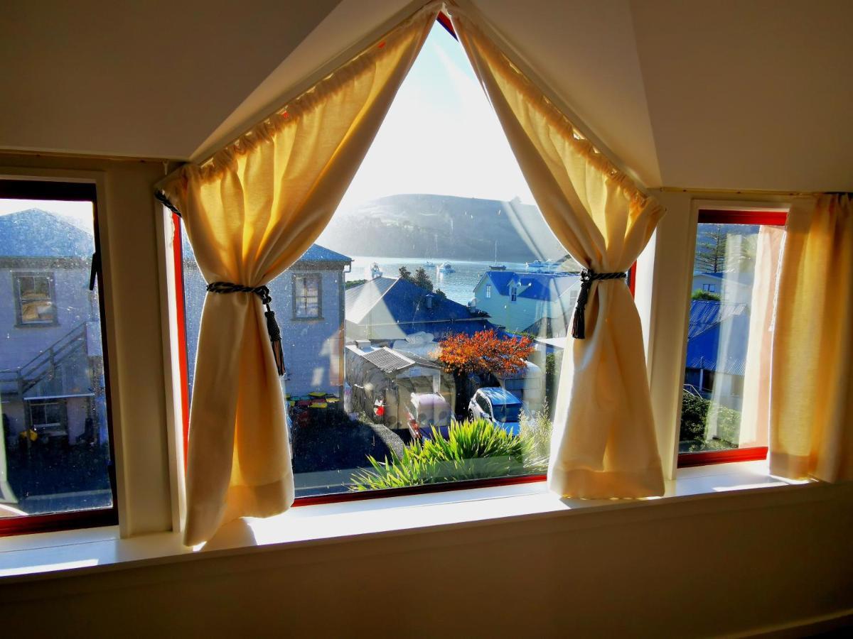 Les Troupes Apartments Akaroa Zewnętrze zdjęcie