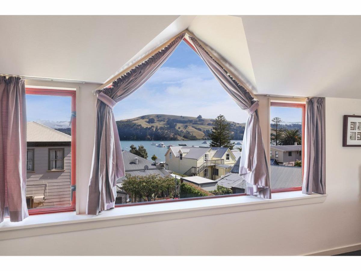 Les Troupes Apartments Akaroa Zewnętrze zdjęcie