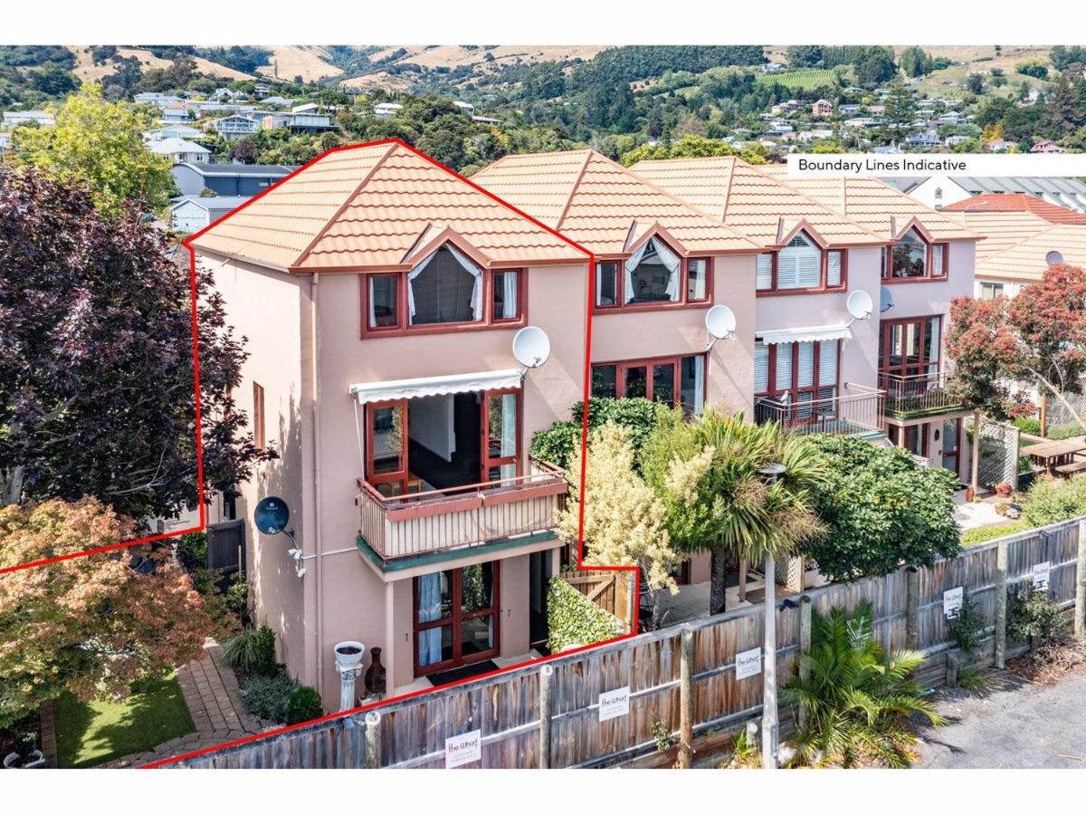 Les Troupes Apartments Akaroa Zewnętrze zdjęcie