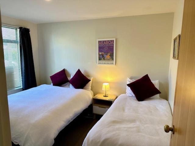 Les Troupes Apartments Akaroa Zewnętrze zdjęcie