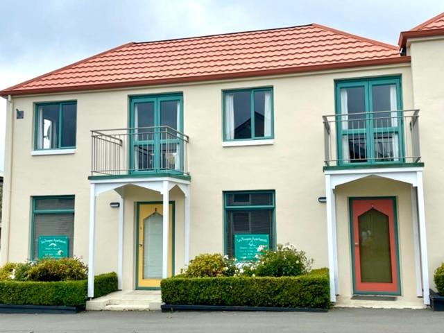 Les Troupes Apartments Akaroa Zewnętrze zdjęcie
